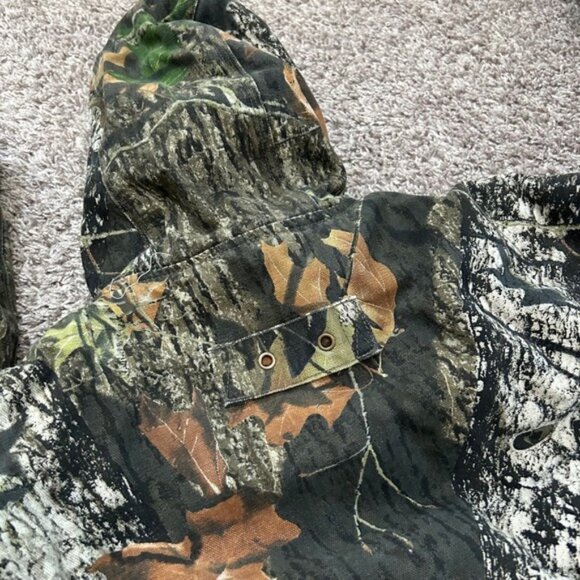 Levi Strauss Signature Field Gear jacket hood Mossy‎ Oak Camo Full Zip Medium M - Picture 9 of 12